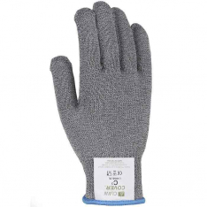 PIP 10-1212, Claw Cover®, Seamless Knit HPPE / Stainless Steel Blended Glove - Medium Weight, Cut R